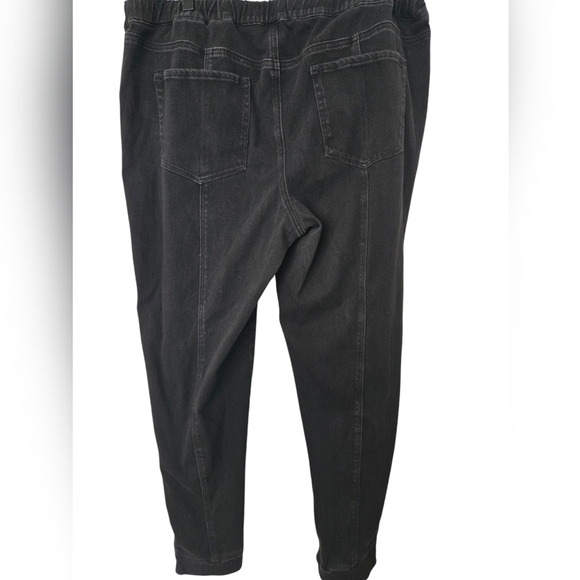 Skinny Girl Black Jeans Vintage Size XL - Picture 2 of 5